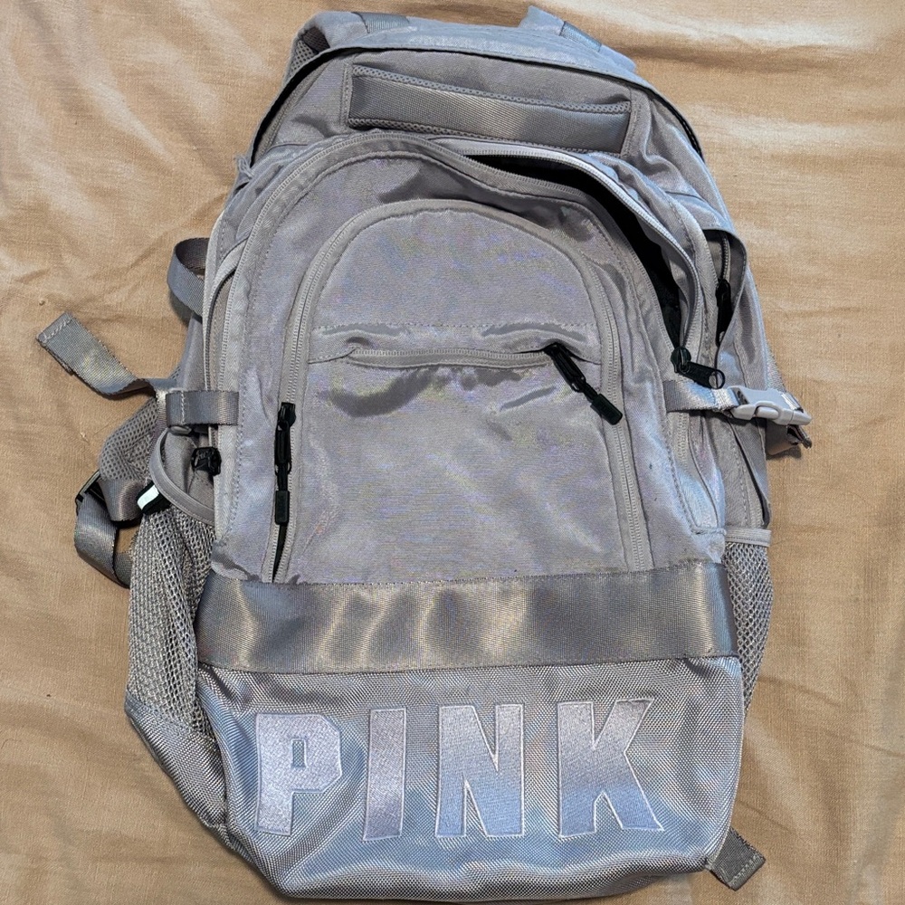 PINK Victoria's Secret lavender back pack
